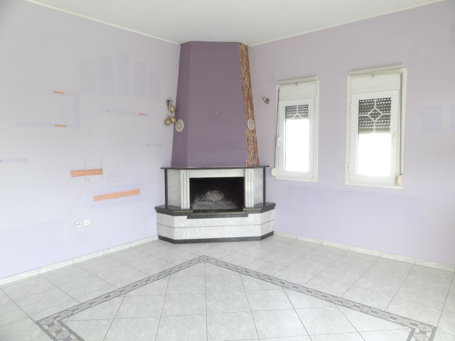 Bright 3 bedrooms apartment for rent, 125 sq.m. 1st floor in Kardamitsia, Ioannina