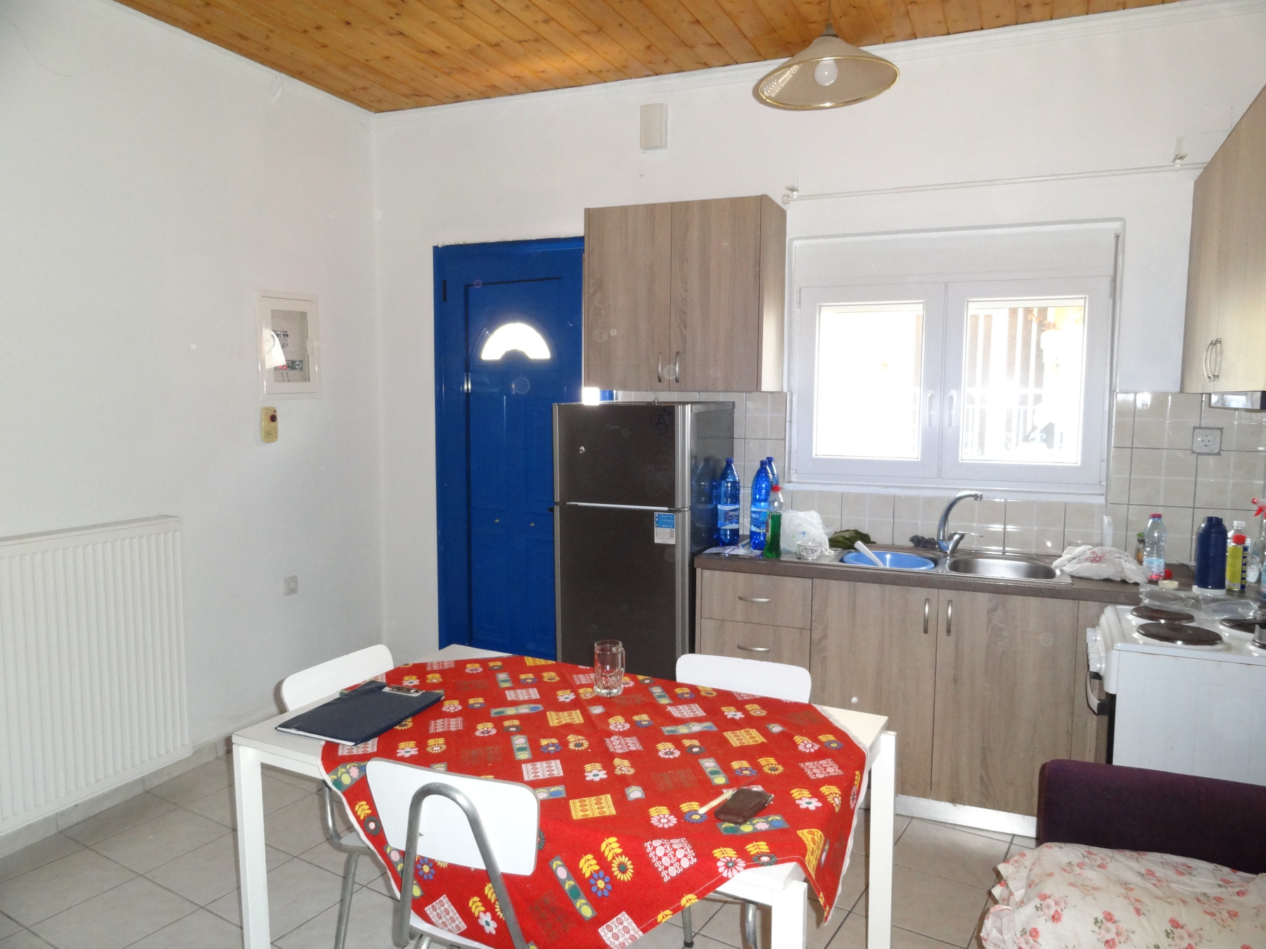 Furnished ground floor 1 bedroom apartment for rent, 58 sq.m. the center of Ioannina