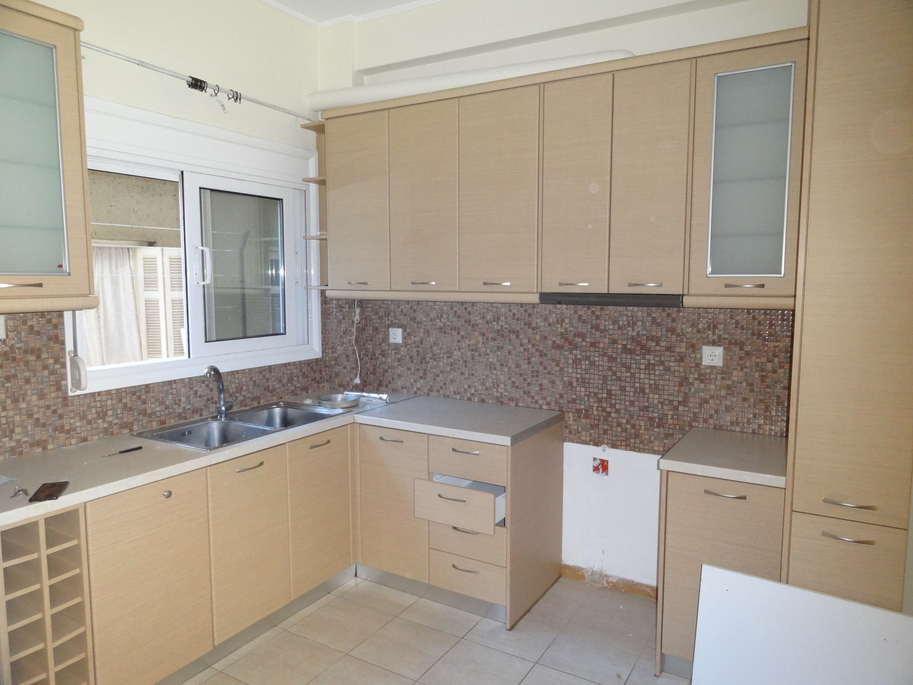 1 bedroom apartment for rent, 49 sq.m. 1st floor in the center of Ioannina in Pargis square
