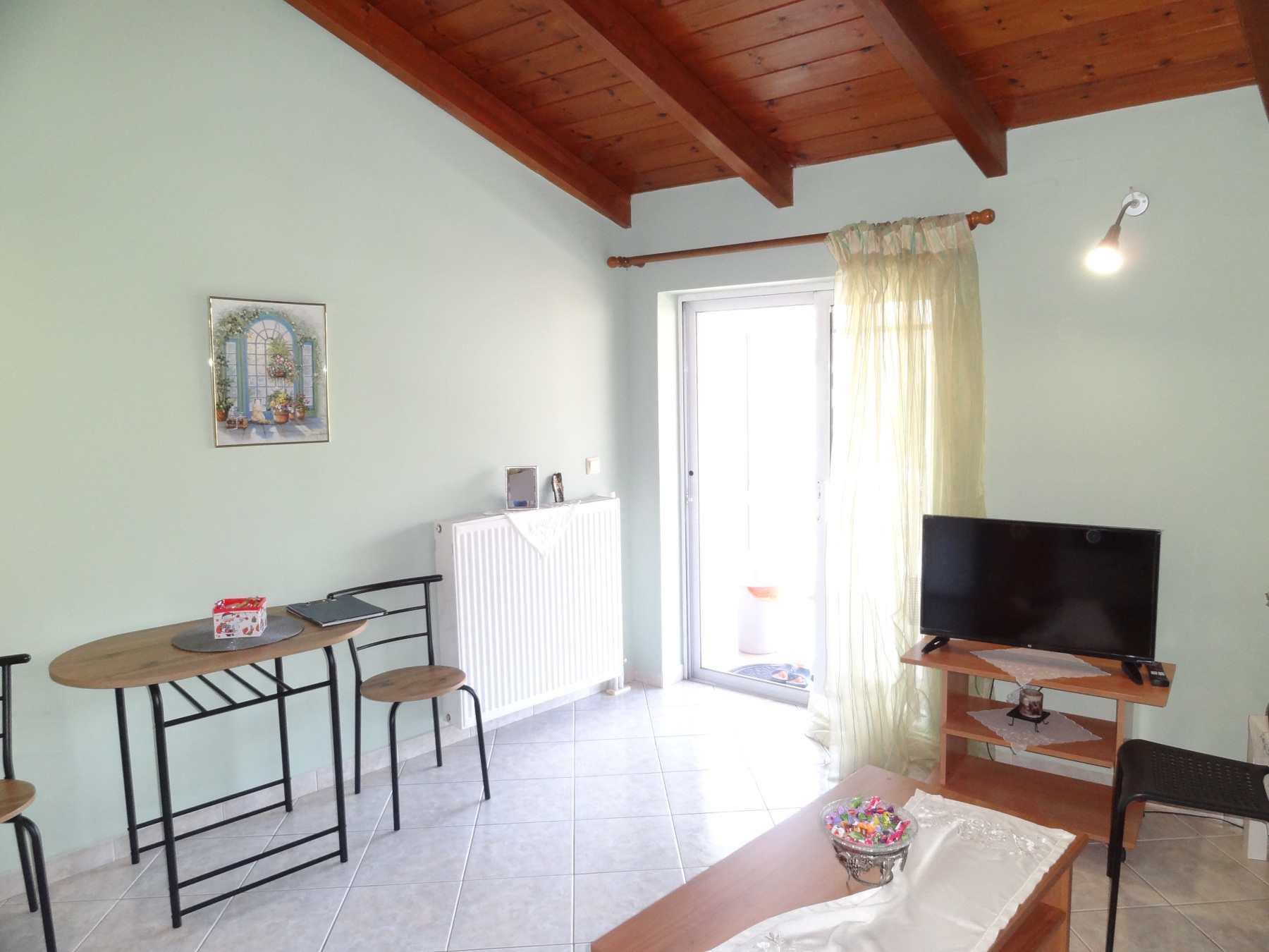 Furnished studio for rent 45 sq.m. 2nd floor on Arch. Makariou in Ioannina