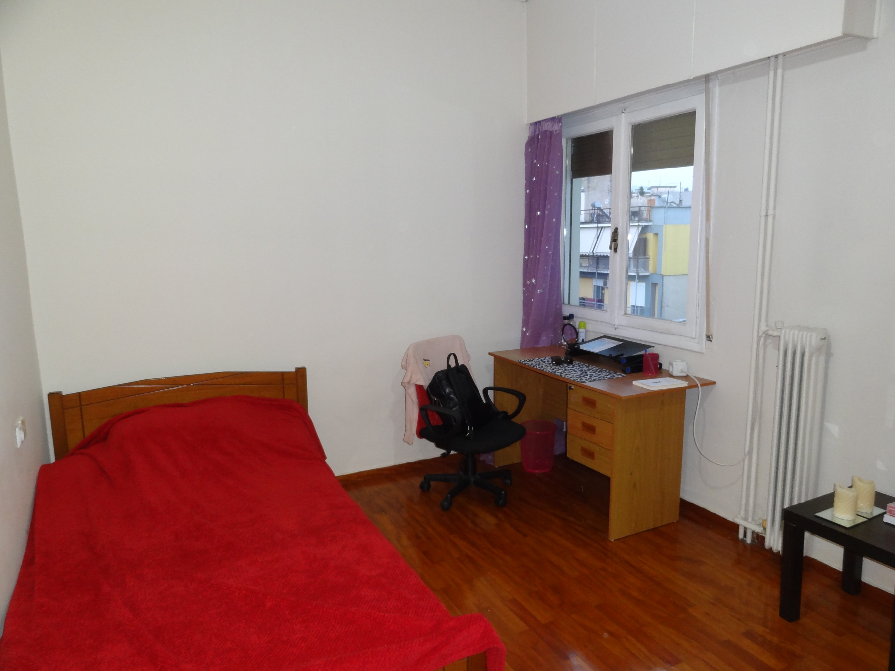 Furnished studio for rent 29 sq.m. 2nd floor near the central square of Ioannina