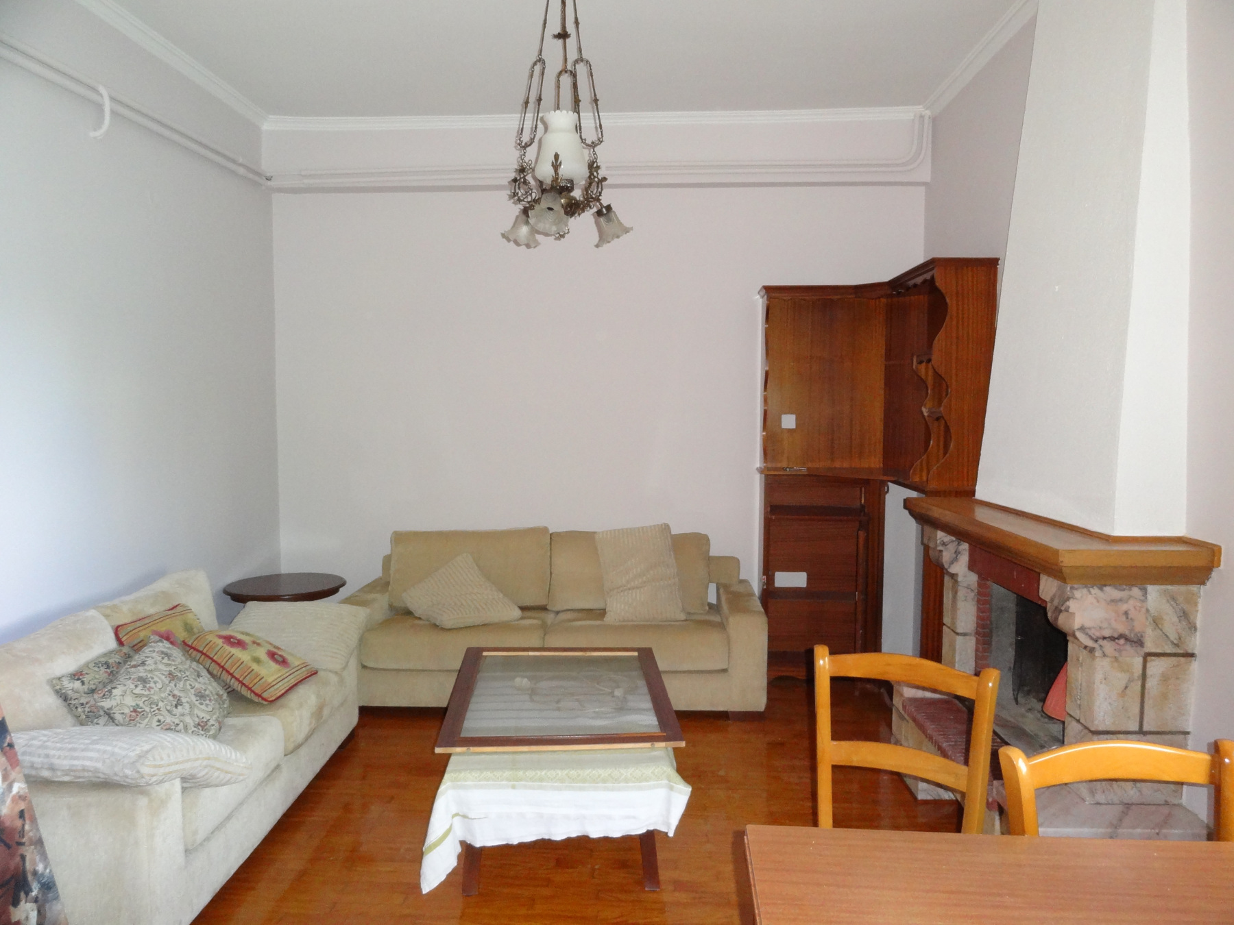 Ground floor 2 bedrooms apartment for rent, 130 sq.m. in Lakkomata in Ioannina
