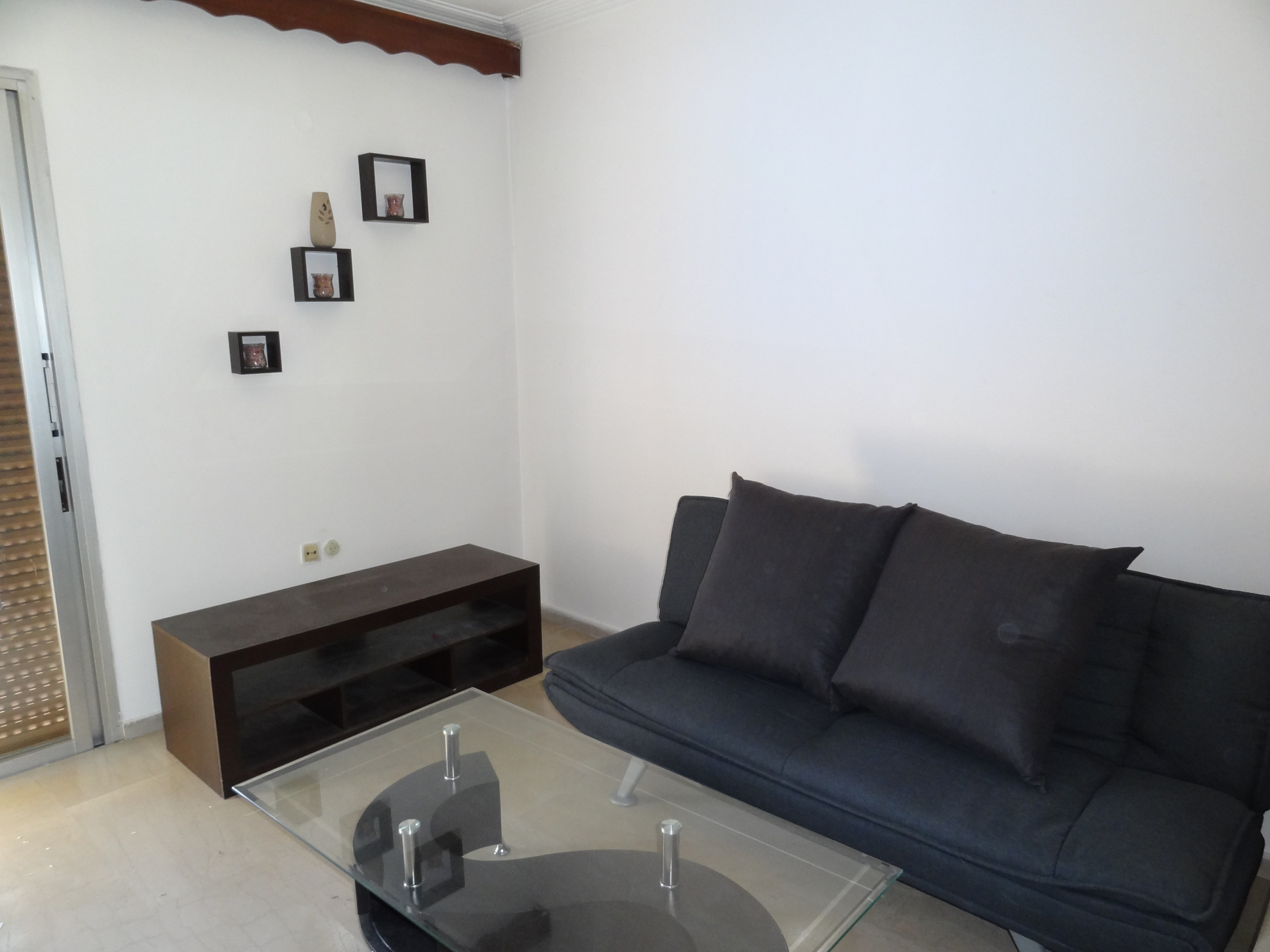 Furnished 2 bedrooms apartment for rent, 81 sq.m. 3rd floor in the center of Ioannina