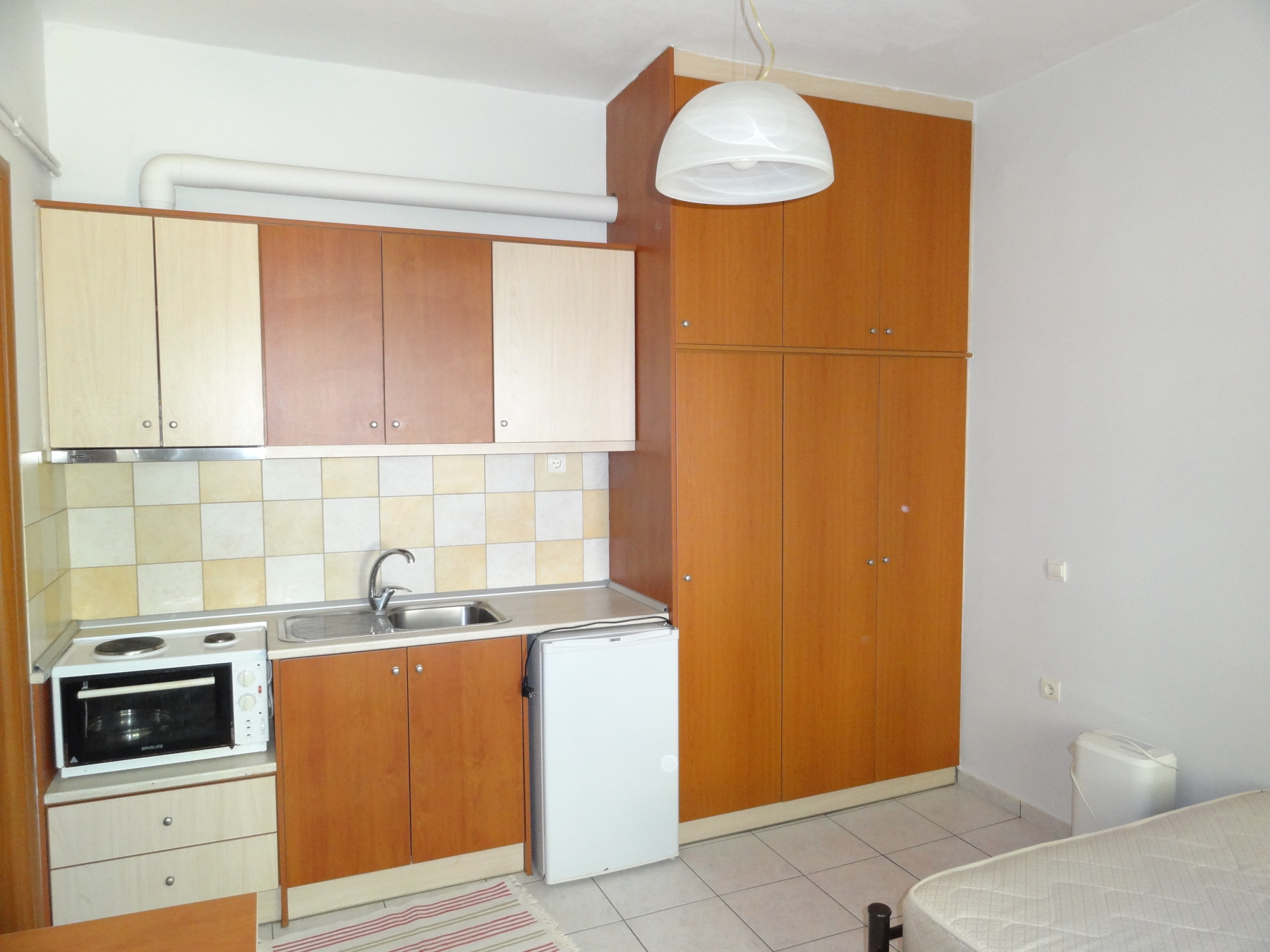 For rent furnished studio 22 sq.m. ground floor in the area of ​​Kiafa in Ioannina
