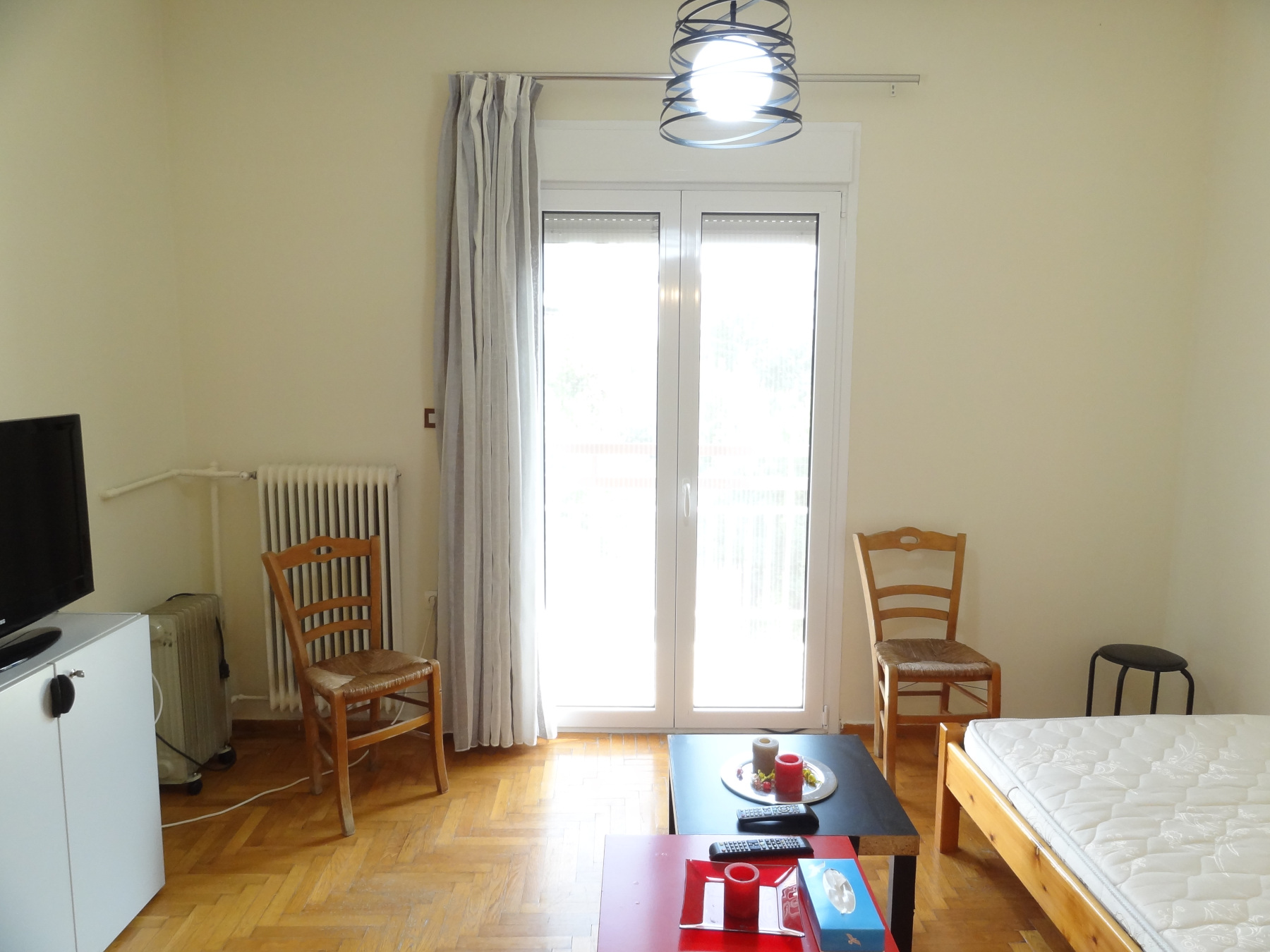 Furnished 1 bedroom apartment for rent, 62 sq.m. 4th floor in the center of Ioannina near X. Trikoupi