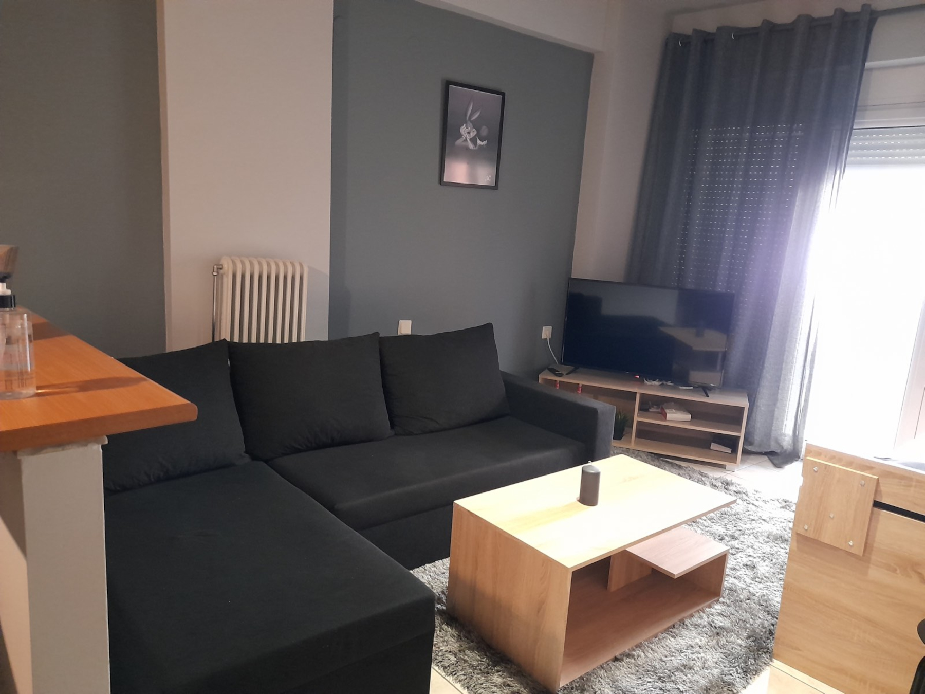 Ενοικιάζεται studio 35 τ.μ. 1ου ορόφου στην πλατεία Πάργης στα Ιωάννινα